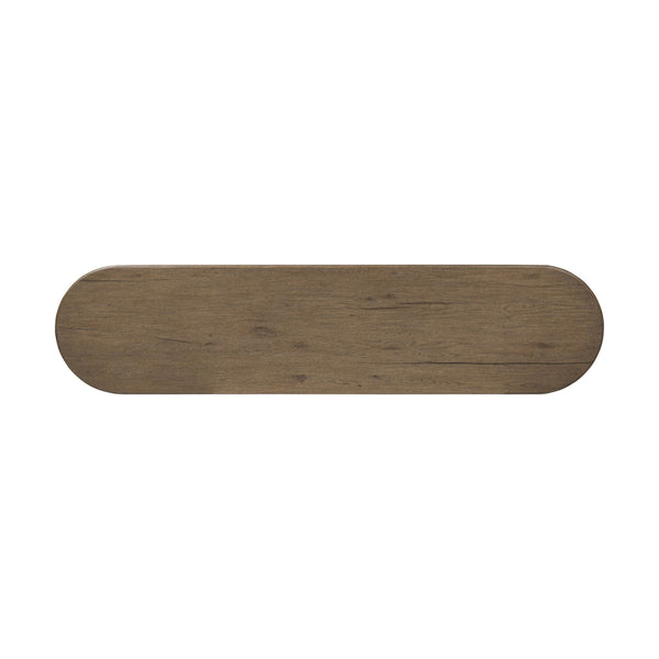 Farrow Console Table - Drifted Oak Veneer