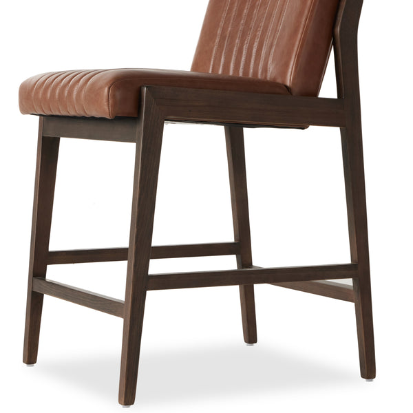 Alice Stool In Sonoma Chestnut In Counter