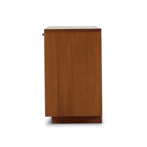 Macklin Sideboard In Light Mahogany Veneer