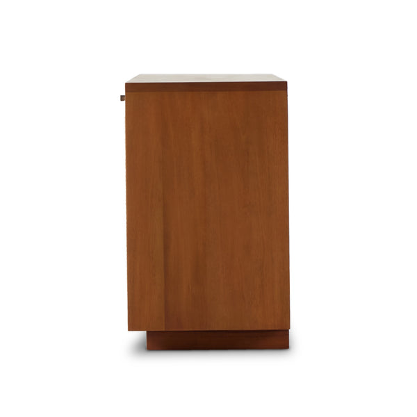 Macklin Sideboard In Light Mahogany Veneer