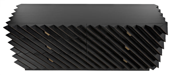 Hikaru Dresser, Hand Rubbed Black