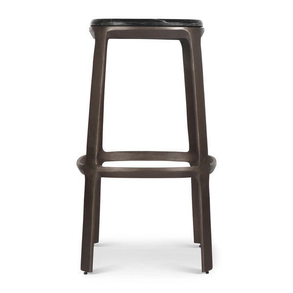 Alfie Marble Stool