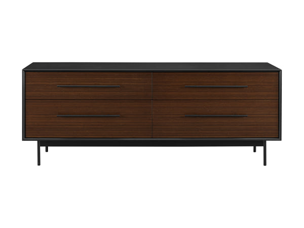 Park Avenue 4 Drawer Double Dresser