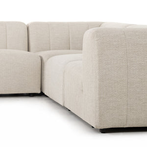 Gwen Outdoor 4 Pc Sectional In Faye Sand