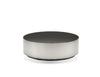 Sphere Round Coffee table in black SS