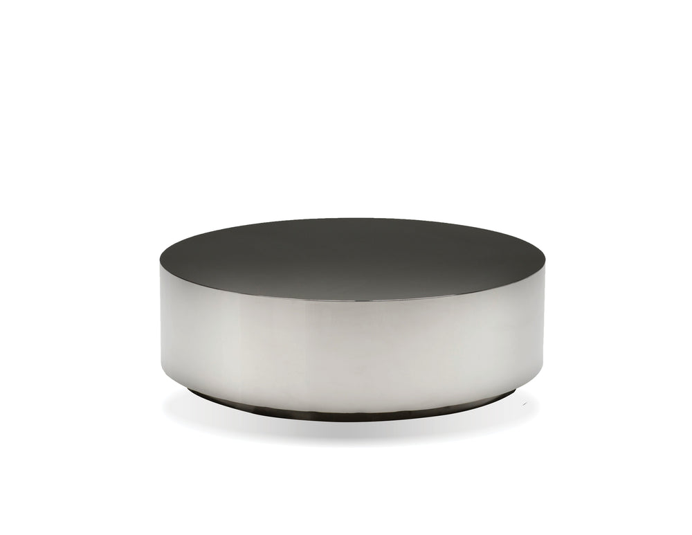 Sphere Round Coffee table in black SS