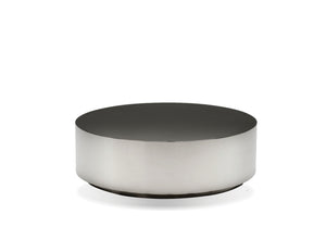 Sphere Round Coffee table in black SS
