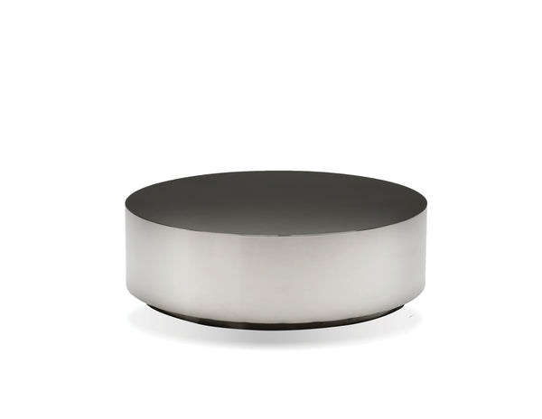 Sphere Round Coffee table in black SS