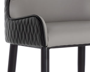 GIANNI BARSTOOL - DILLON STRATUS / DILLON BLACK