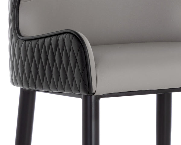 GIANNI BARSTOOL - DILLON STRATUS / DILLON BLACK