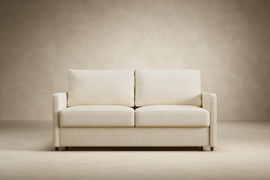 NEAH SLIM SOFA BED W/ARM RESTS, 63"X77"
