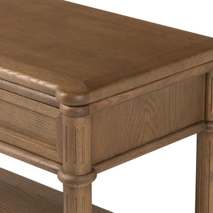 Toulouse Nightstand In Toasted Oak