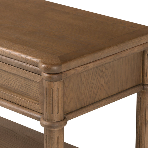 Toulouse Nightstand In Toasted Oak
