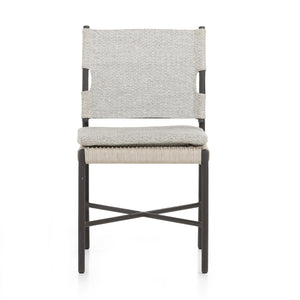 Miller Outdoor Dining Chair In Bronze
