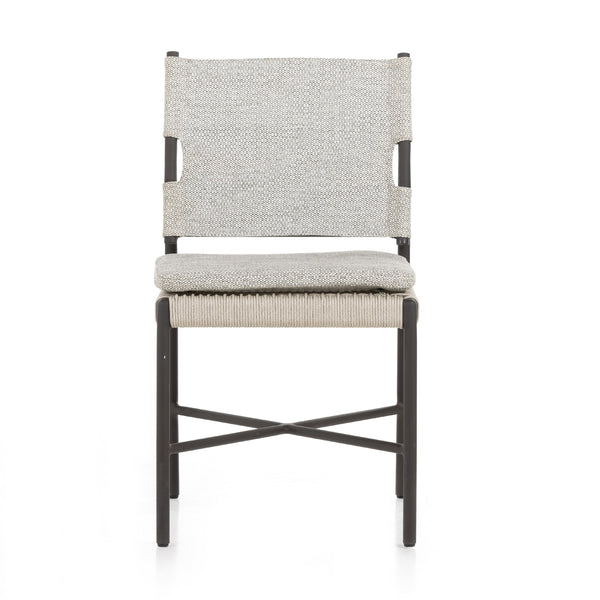 Miller Outdoor Dining Chair In Bronze