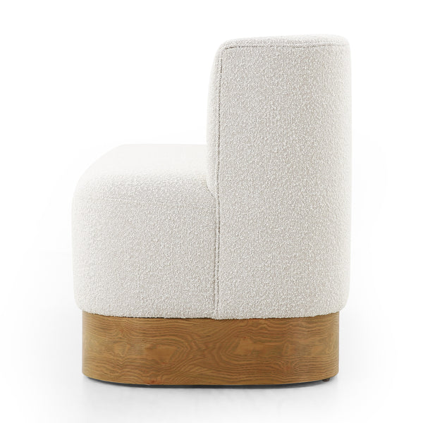 Krista Dining Bench In Knoll Natural