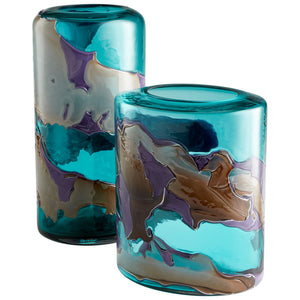Ahoy Vase in Blue