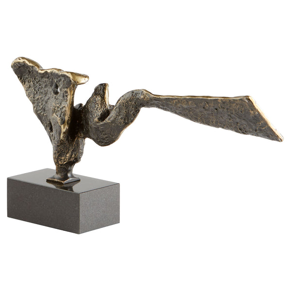 Squall Sculpture | Bronze | Black