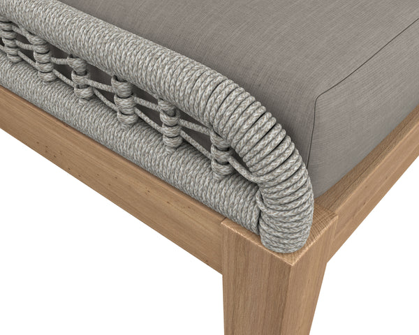 SORRENTO DINING CHAIR - NATURAL - PALAZZO TAUPE
