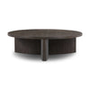 Toli Coffee Table In Wood - Smoked Black
