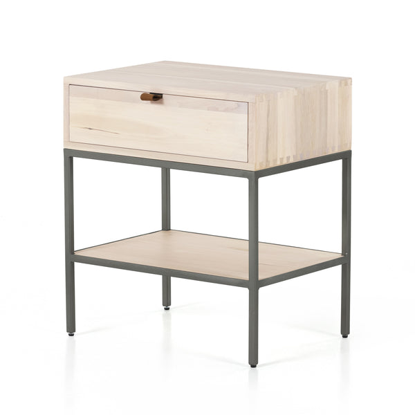 Trey Nightstand In Dove Poplar