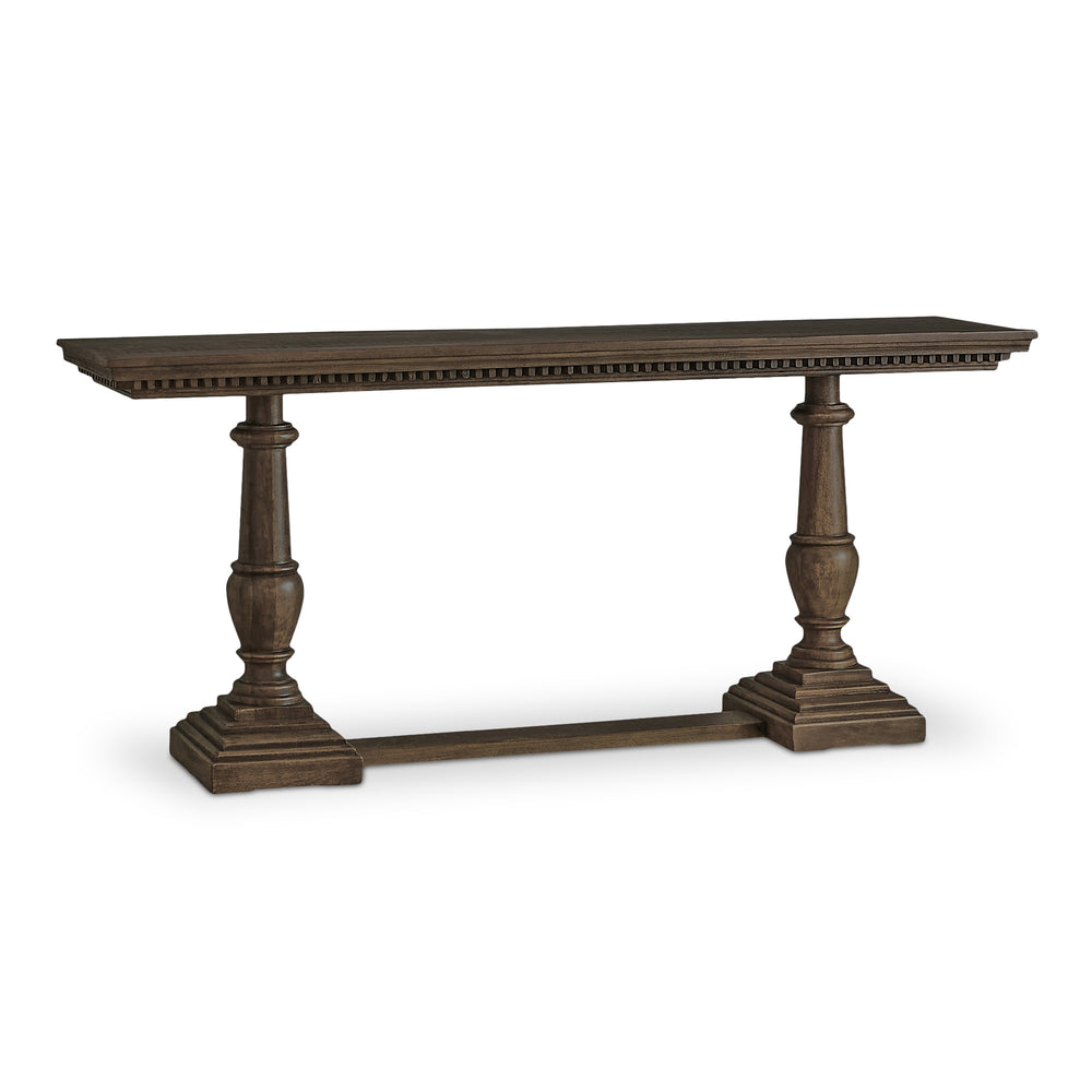 Everson Console Table in Brown Mango Wood