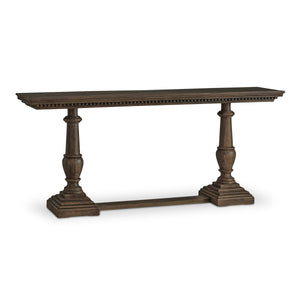 Everson Console Table in Brown Mango Wood