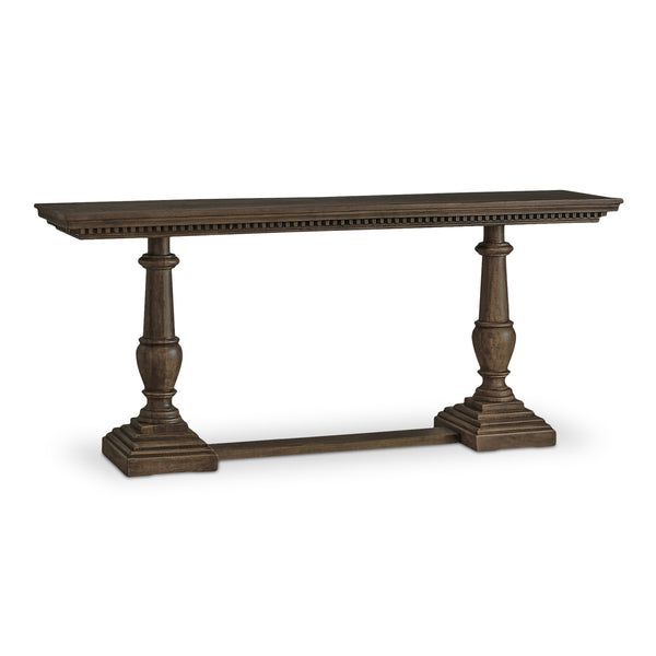 Everson Console Table in Brown Mango Wood