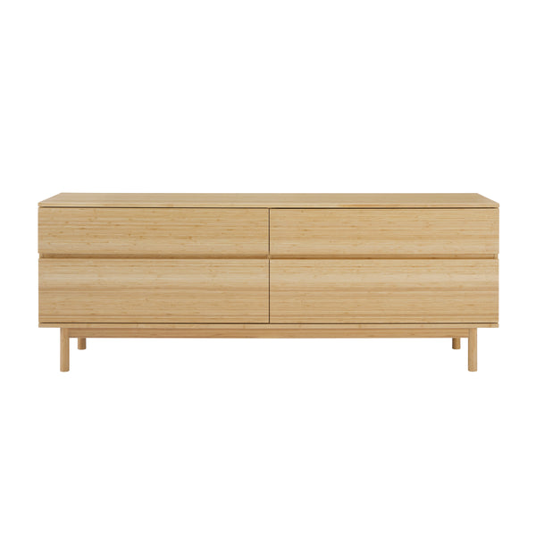 Monterey 4 Drawer Double Dresser, Wheat