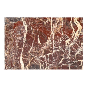 Rosa Coffee Table in Rosso Levanto Marble