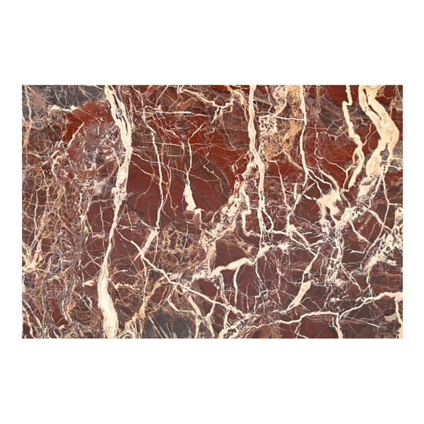 Rosa Coffee Table in Rosso Levanto Marble