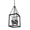 Vineyard AC10064 Chandelier in Matte Black