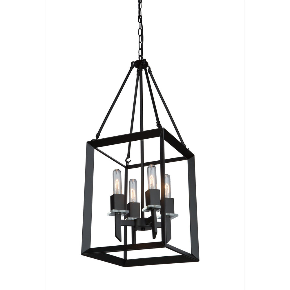 Vineyard AC10064 Chandelier in Matte Black