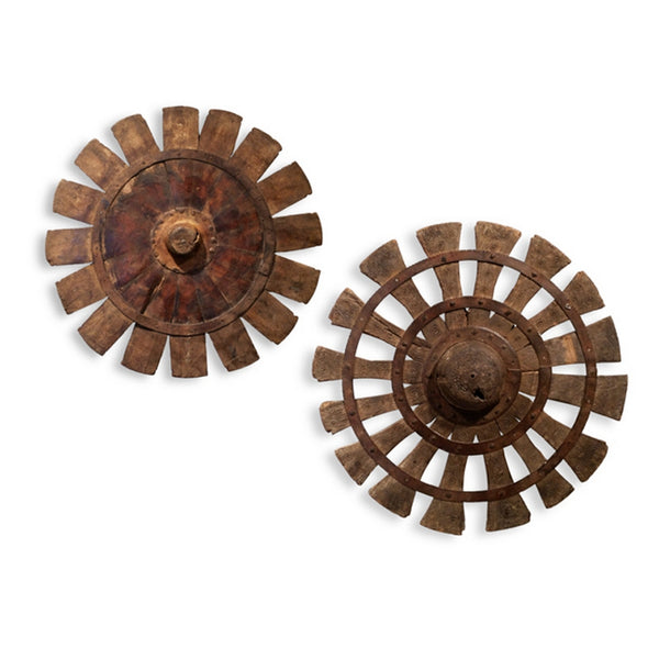 Antique Charkha Wall Art, each is unique