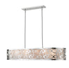 Opal 8 Light Pendant in Chrome  Finish