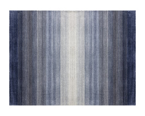 Lagos Hand Loomed Rug - Blue - 9' X 12'