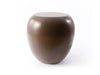 River Stone Side Table, Bronze