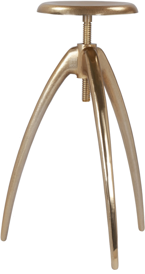 Ivan Counter/Bar Stool In Gold