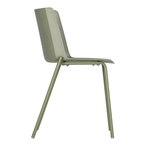 Moe's Silla Outdoor Dining Chair Set - Sage Green