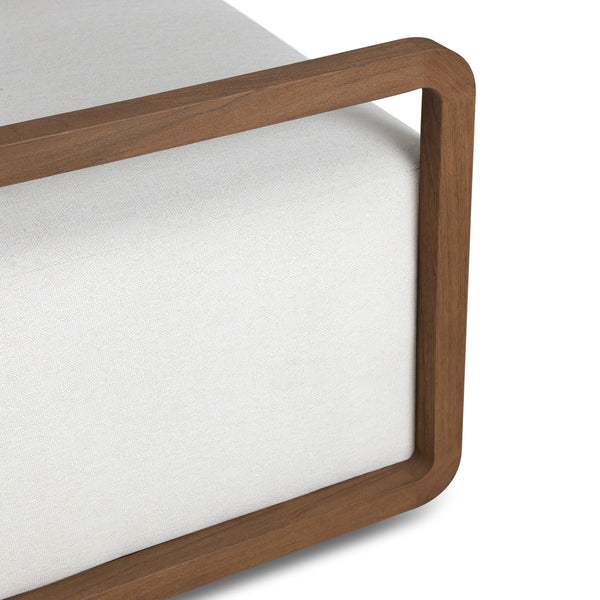 Stroud Outdoor Swivel Chair - Alessi Linen