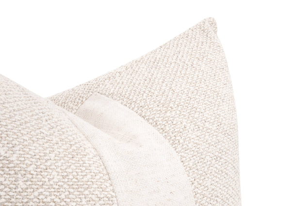 The Split Decision 22" Essential Pillow, Set of 2