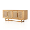 Merit Outdoor Sideboard In Natural Teak