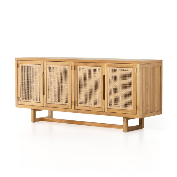 Merit Outdoor Sideboard In Natural Teak
