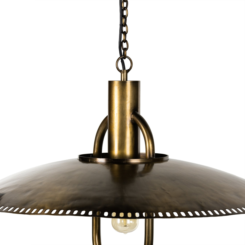 Arely Pendant In Dark Antique Brass