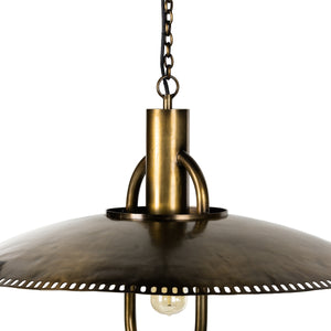 Arely Pendant In Dark Antique Brass