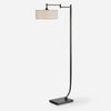 Lamine Dark Bronze Floor Lamp