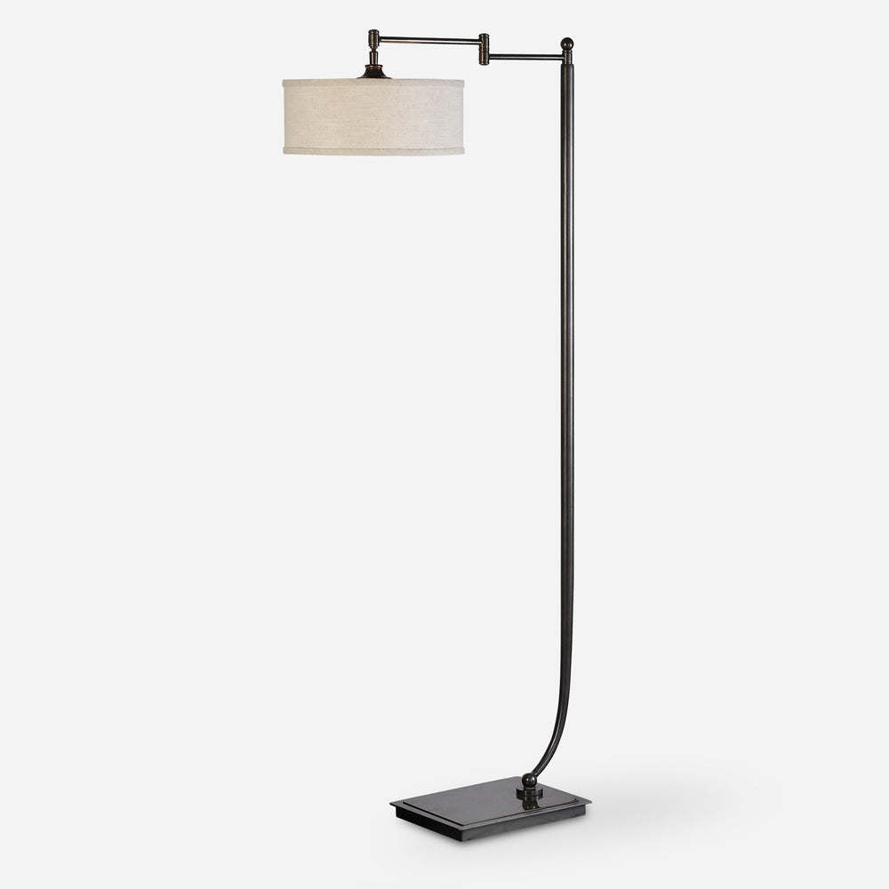 Lamine Dark Bronze Floor Lamp