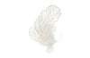 Butterfly Wall Art, White, Small