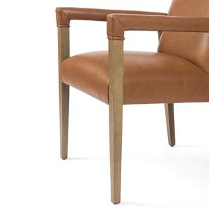 Reuben Dining Chair In Sierra Butterscotch