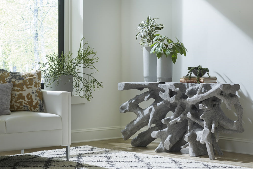 Harvest Planter, Large, Light Gray